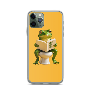 Frog Poop iPhone Case