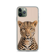 Leopard Potrait iPhone Case