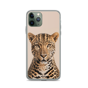 Leopard Potrait iPhone Case