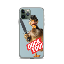 Duck You iPhone Case