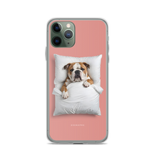 Sleeping Bulldog iPhone Case