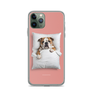 Sleeping Bulldog iPhone Case