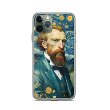 Van Gogh Potrait Painting iPhone Case