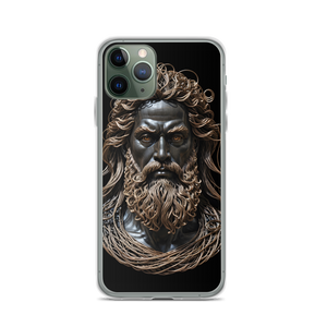 Zeus Copper Wire Sculpture iPhone Case