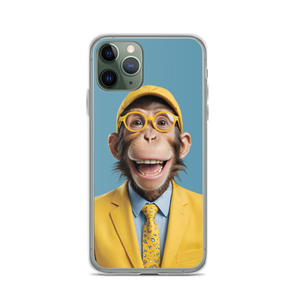 Funky Monkey iPhone Case