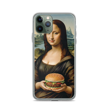 Monalisa Burger iPhone Case