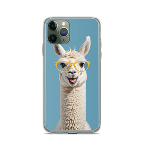 Funky Lamma iPhone Case