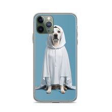 Dog in Ghost Costume iPhone Case