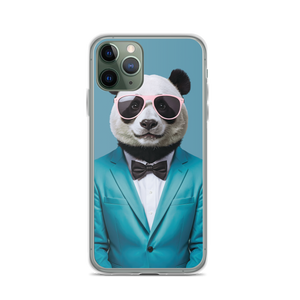 Funky Panda iPhone Case