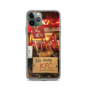 No More KFC (Chicken Demo) iPhone Case