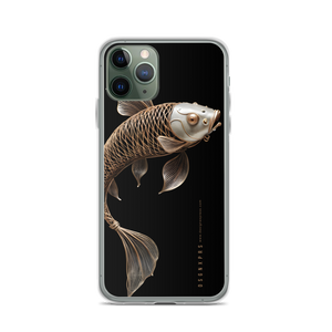 Copper Fish Art iPhone Case