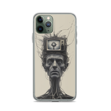 Brain Wash by Media iPhone Case