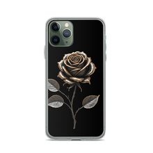 Rose Copper Art iPhone Case