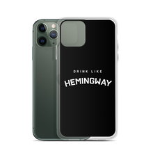 Drink Like Hemingway Clear Case for iPhone®