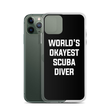 World's Okayest Scuba Diver Clear Case for iPhone®