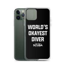 World's Okayest Diver Clear Case for iPhone®