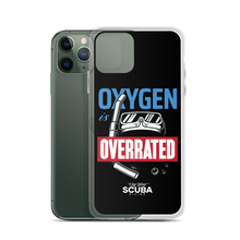 Oxygen is Overrated KWSD Logo Clear Case for iPhone®