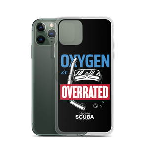 Oxygen is Overrated KWSD Logo Clear Case for iPhone®