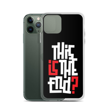 IS/THIS IS THE END? Reverse iPhone Phone Case