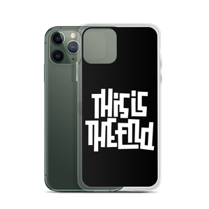 THIS IS THE END? Reverse iPhone Phone Case