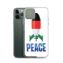 Peace for Israel & Palestine iPhone Phone Case