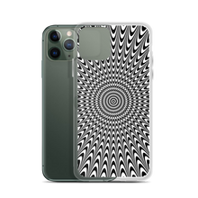 Vertigo Optical Illusion Background iPhone® Phone Case