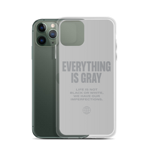 Everything is Gray iPhone® Phone Case