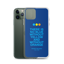 There is No Blue iPhone® Phone Case