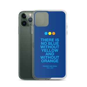 There is No Blue iPhone® Phone Case