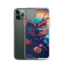 Colorful Owl Art iPhone® Phone Case