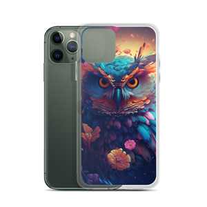 Colorful Owl Art iPhone® Phone Case