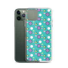 Memphis Colorful Pattern 01 iPhone® Phone Case