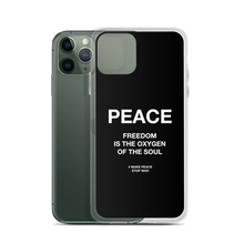 Freedom is the oxygen of the soul iPhone® Phone Case