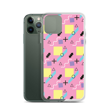 Memphis Colorful Pattern 04 iPhone® Phone Case