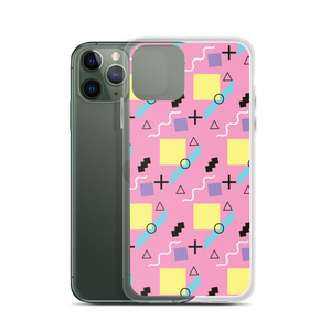 Memphis Colorful Pattern 04 iPhone® Phone Case