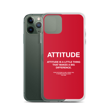 Attitude iPhone® Phone Case