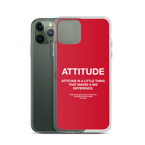 Attitude iPhone® Phone Case