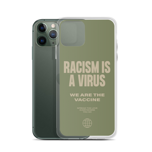 Racism is a Virus iPhone® Phone Case