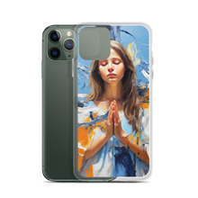 Pray & Forgive Oil Painting iPhone® Phone Case