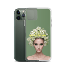 Stay Humble Female Flower Art iPhone® Phone Case