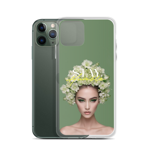 Stay Humble Female Flower Art iPhone® Phone Case