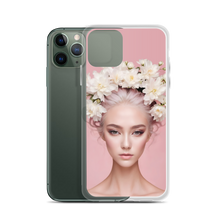 Pink Female Art iPhone® Phone Case