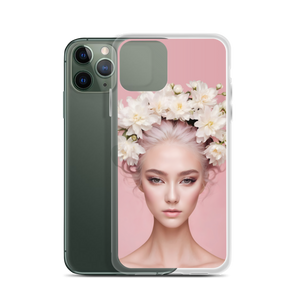 Pink Female Art iPhone® Phone Case