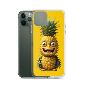 Unforgotable Funny Pineapple iPhone® Phone Case