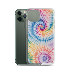 Tie Dye Colorful iPhone® Phone Case