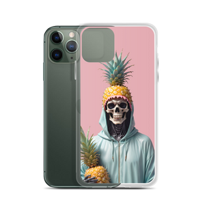 Skull Pineapple iPhone® Phone Case