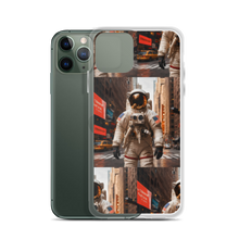 Astronout in the City iPhone Case