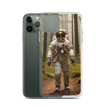 Astronout in the Forest iPhone Case