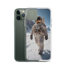 Astronaut Snow iPhone Case