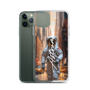 Astronaut Urban iPhone Case